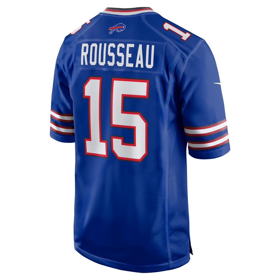 Gregory Rousseau Buffalo Bills Nike Royal Team Game Jersey
