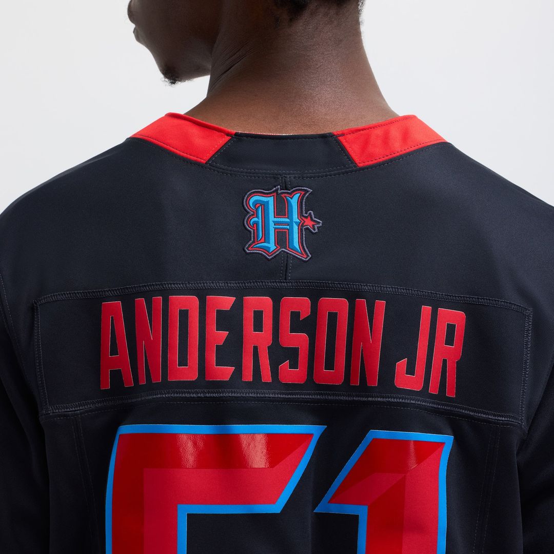 Will Anderson Jr. Houston Texans Nike Navy 2nd Alternate Vapor F.U.S.E. Limited Jersey