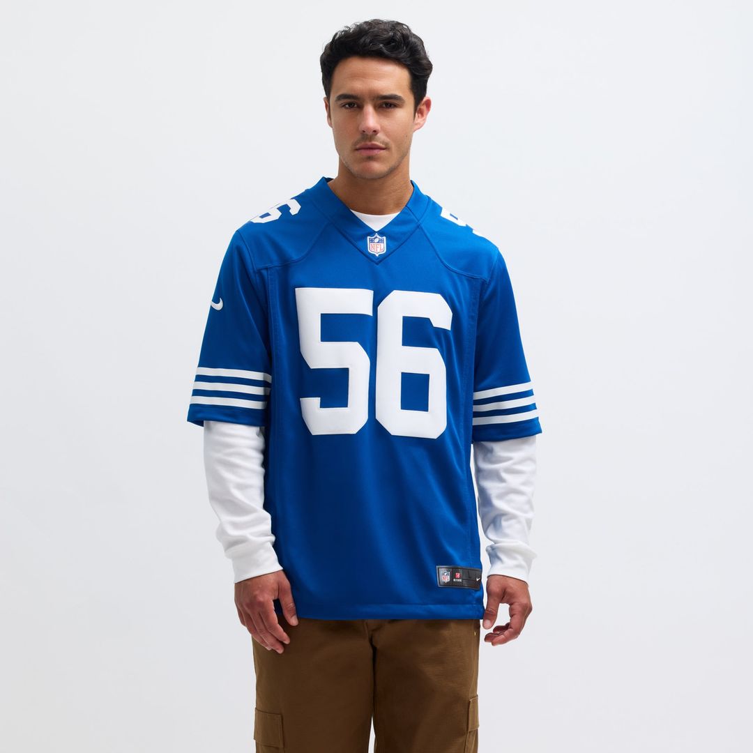 Quenton Nelson Indianapolis Colts Nike Royal Alternate Vapor Limited Jersey
