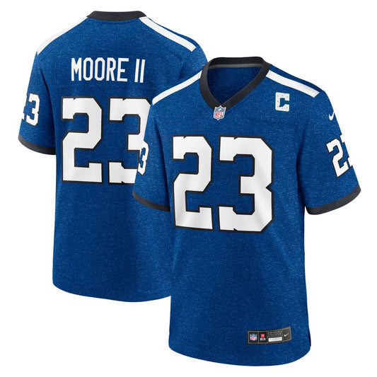 Kenny Moore II Indianapolis Colts Nike Royal Indiana Nights Alternate Game Jersey