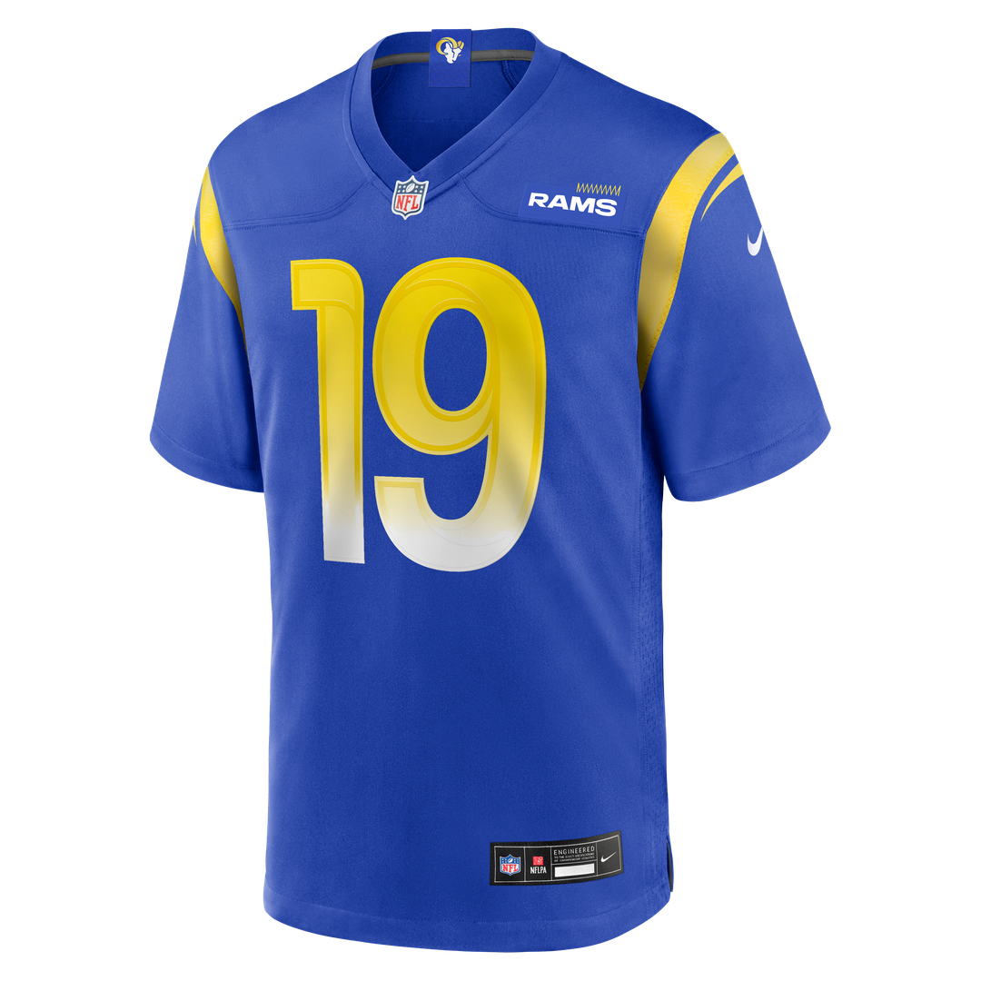 Xavier Smith Los Angeles Rams Nike Royal Home Game Jersey