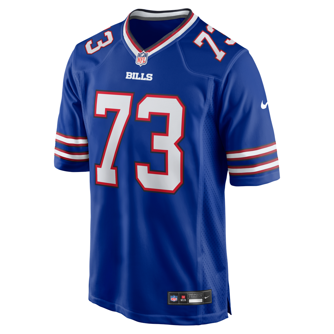 Dion Dawkins Buffalo Bills Nike Gray Nickel City Game Jersey