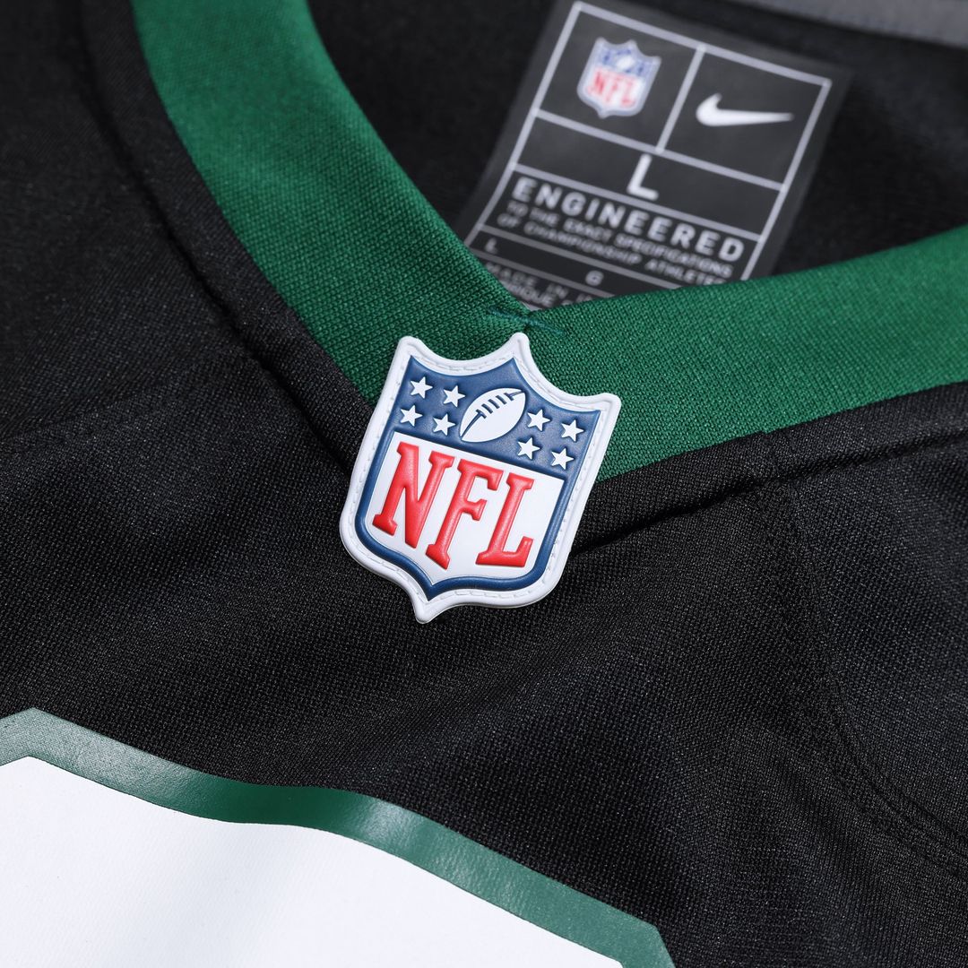 Will McDonald IV New York Jets Nike Legacy Green Team Game Jersey