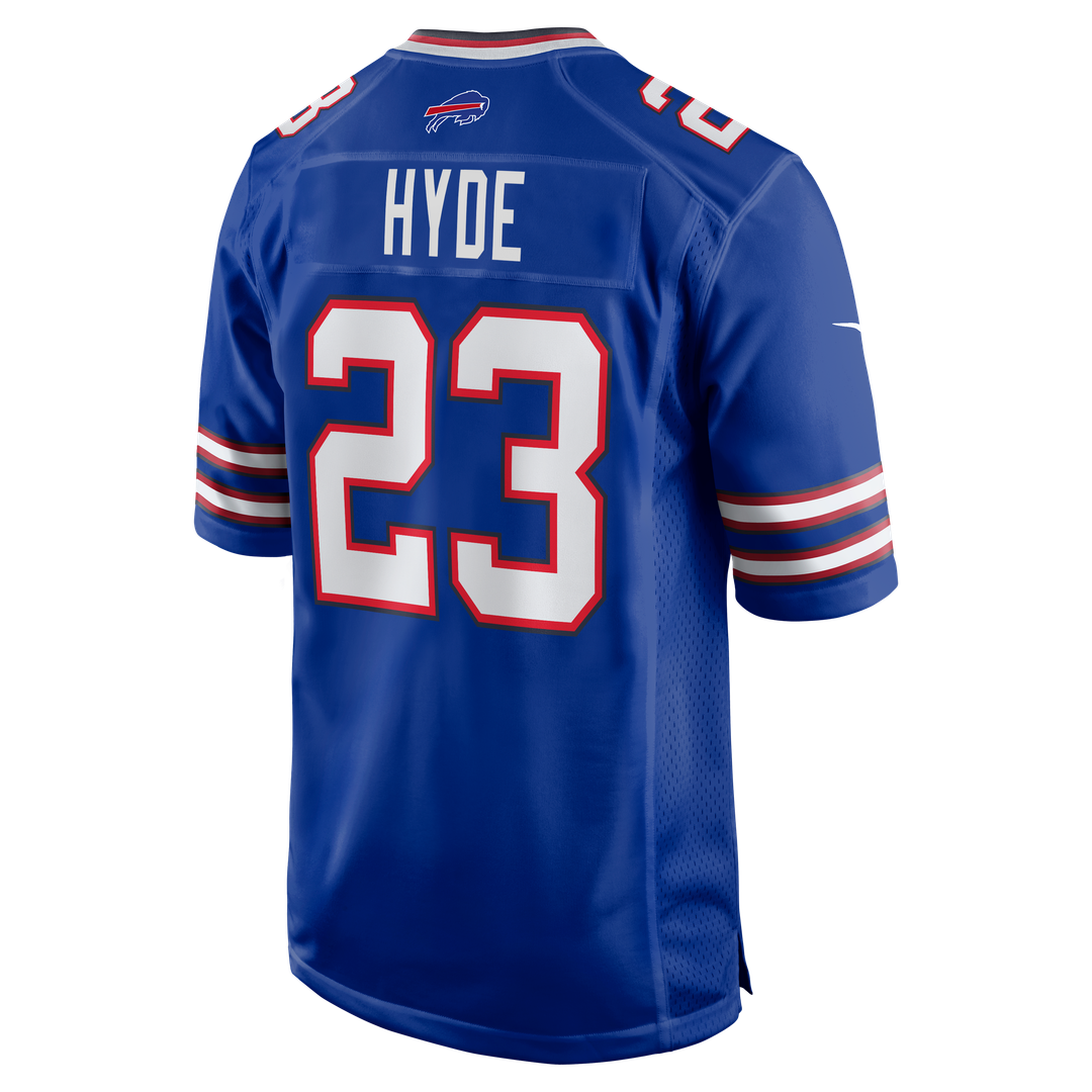Micah Hyde Buffalo Bills Nike Royal Game Player Jersey