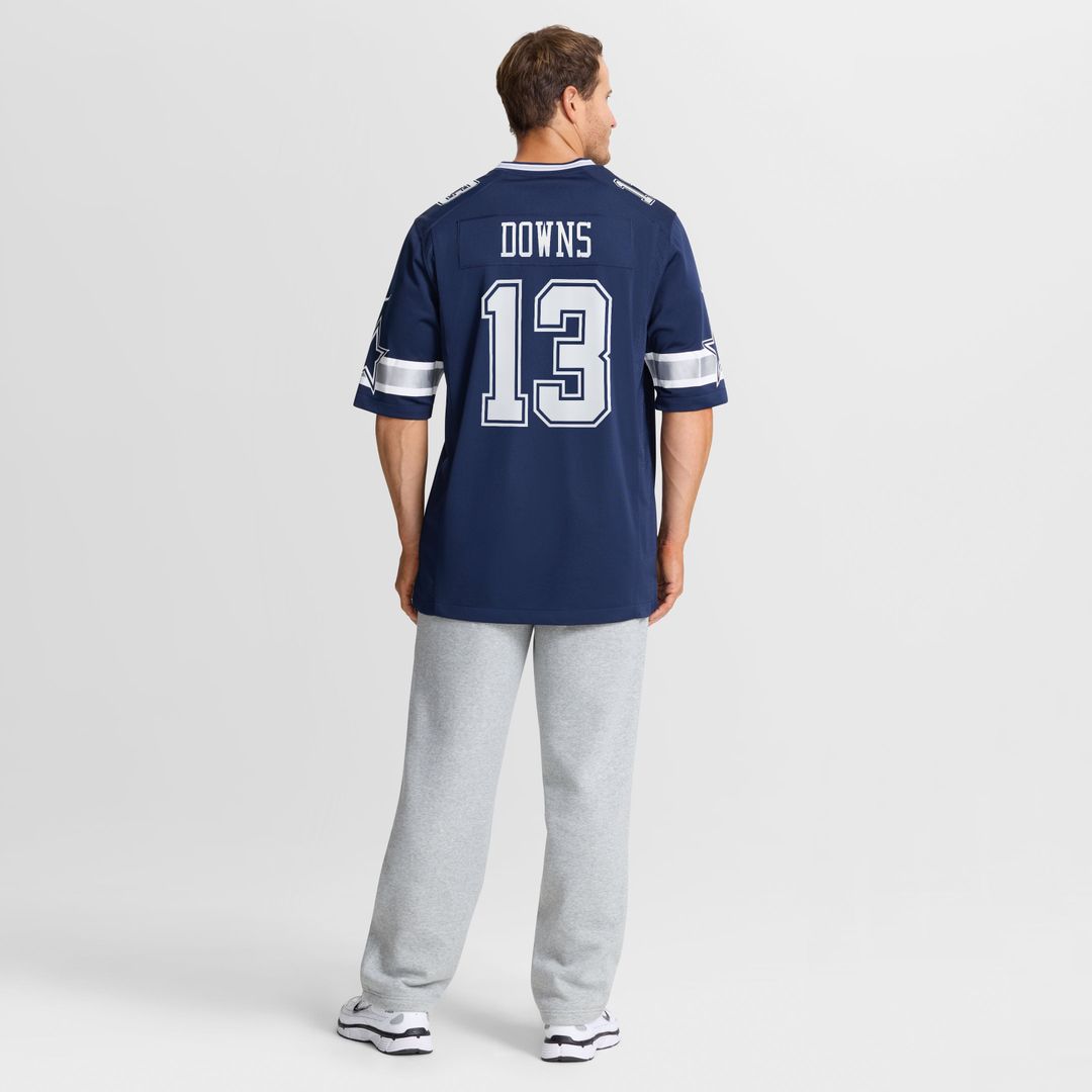 Caleb Downs Dallas Cowboys Nike Navy Team Game Jersey