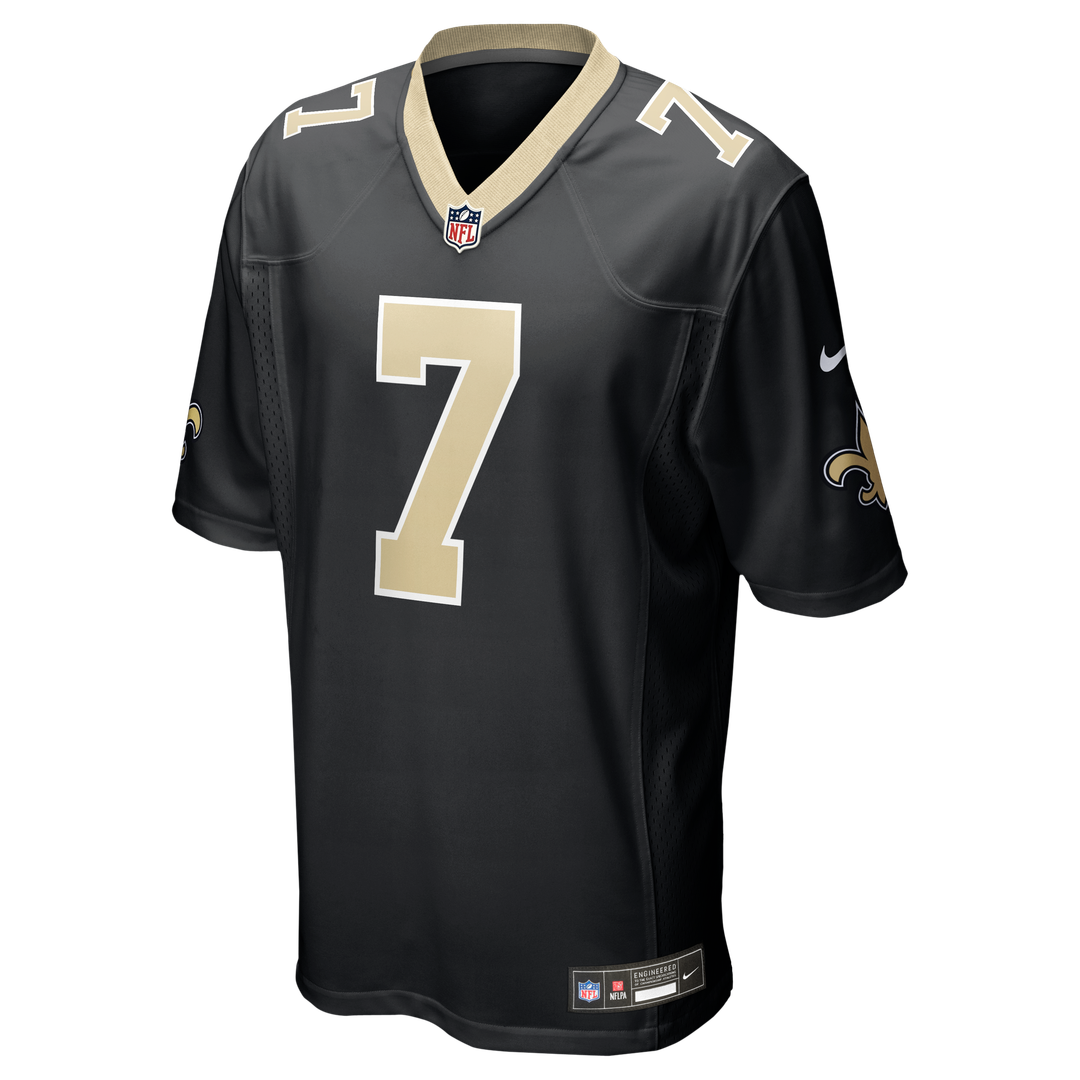 Taysom Hill New Orleans Saints Nike Black Game Jersey