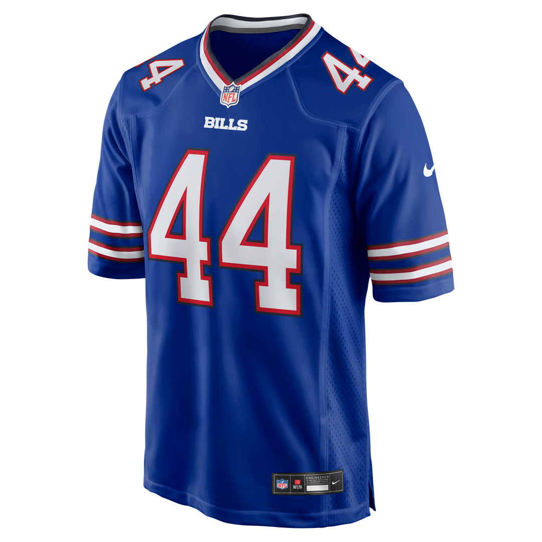 Joe Andreessen Buffalo Bills Nike Royal Game Jersey