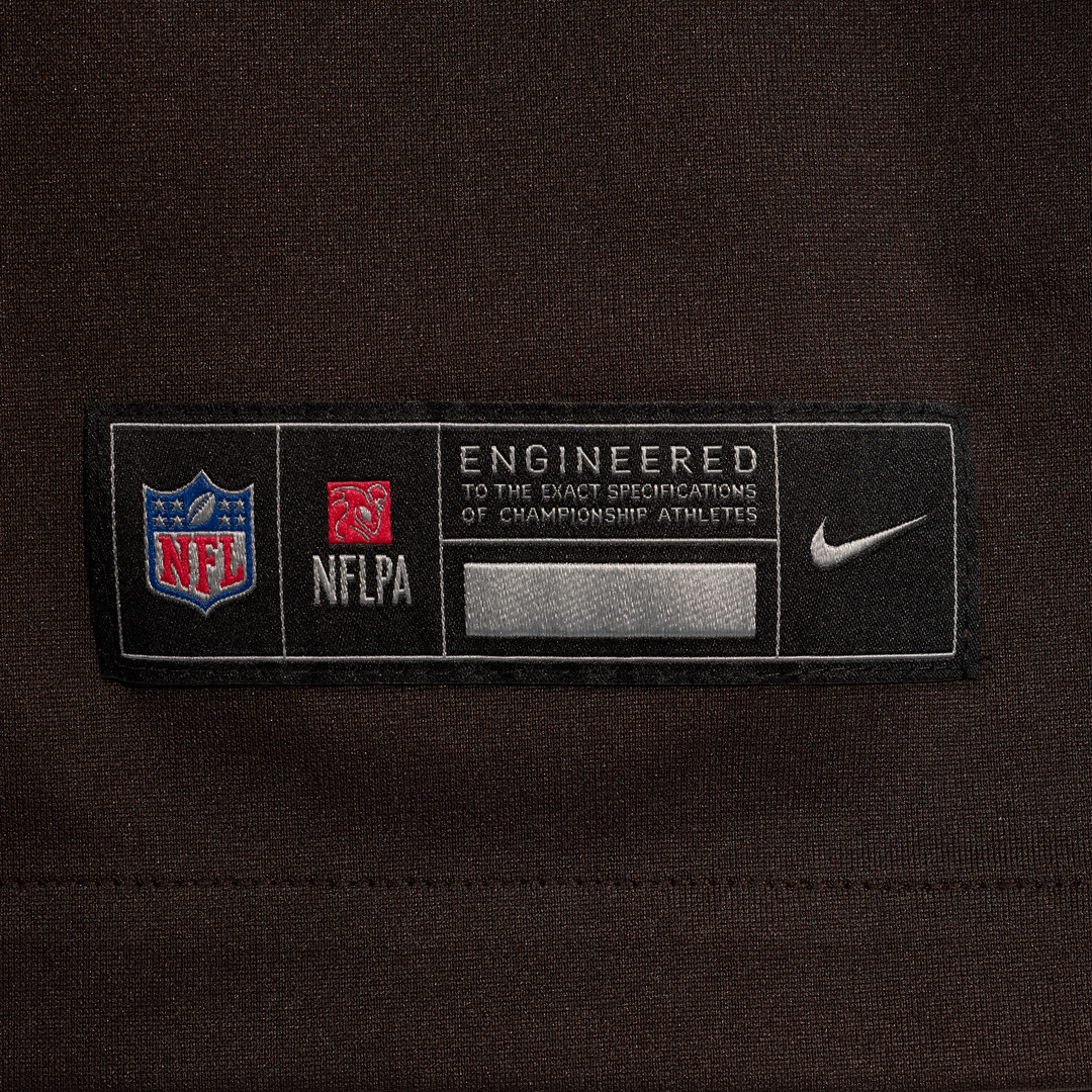 KC Concepcion Jr. Cleveland Browns Nike White Game Jersey