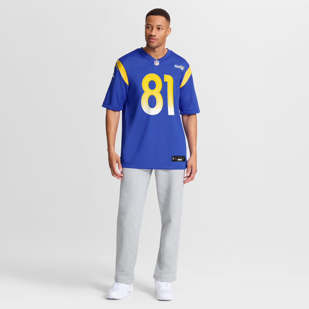 Torry Holt Los Angeles Rams Nike Royal Game Retired Player Jersey