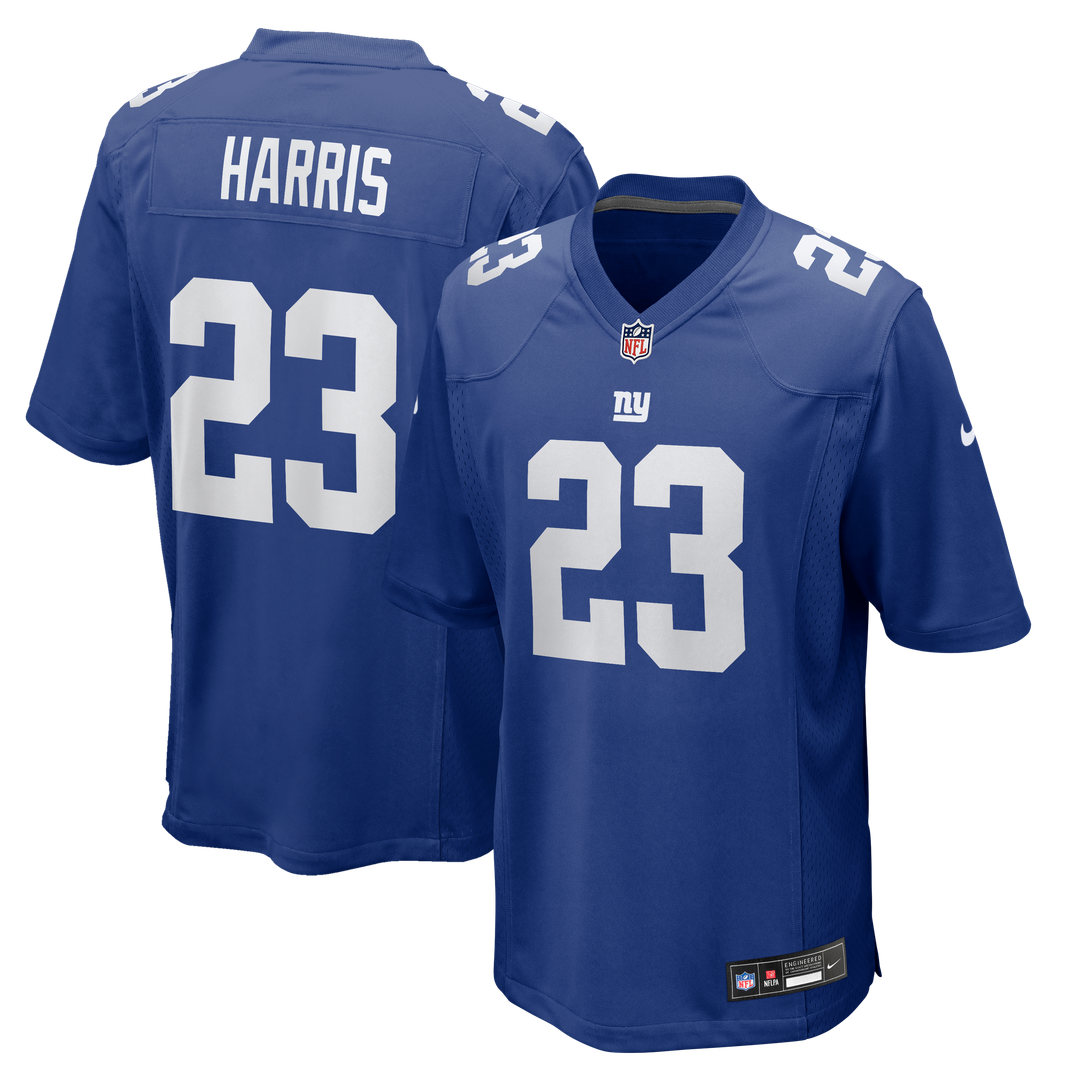 Najee Harris New York Giants Nike Royal Team Game Jersey