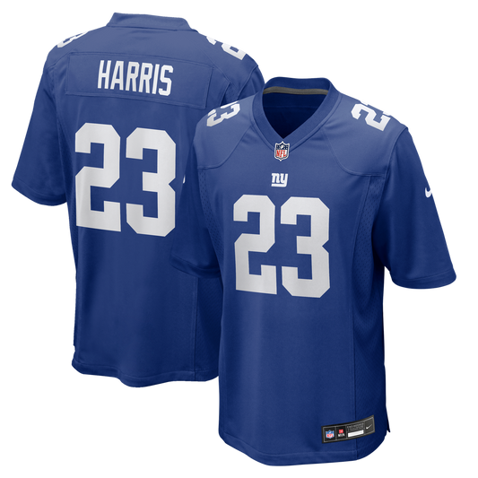 Najee Harris New York Giants Nike Royal Team Game Jersey