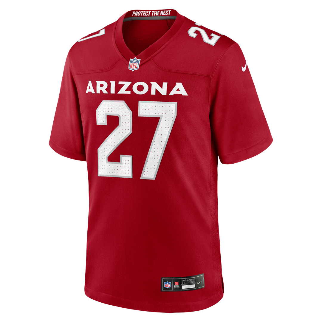 Divaad Wilson Arizona Cardinals Nike Cardinal Team Game Jersey