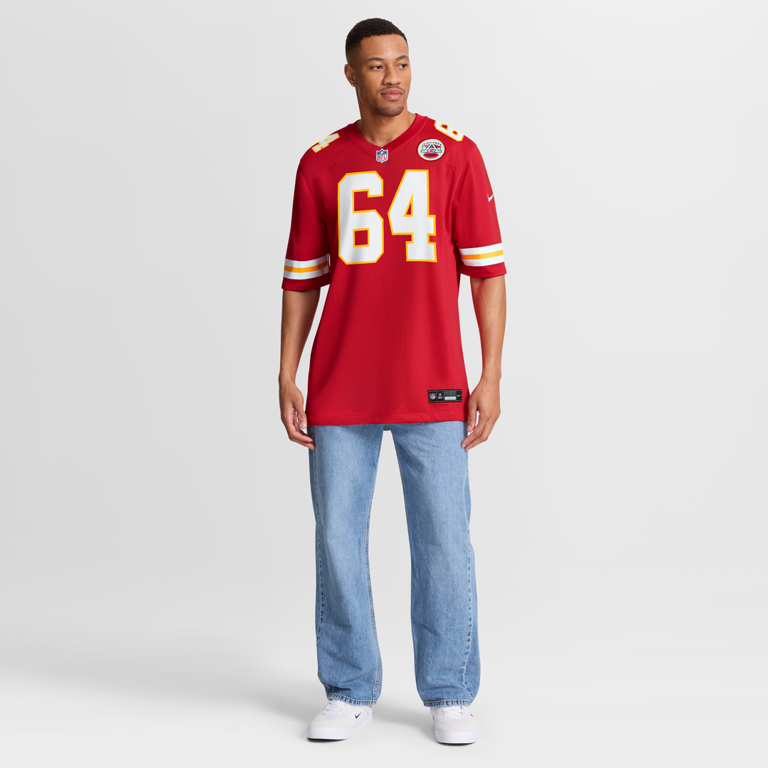Wanya Morris Kansas City Chiefs Nike Red Game Jersey