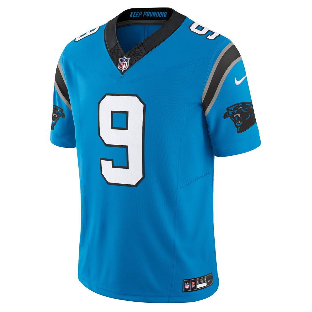 Bryce Young Carolina Panthers Nike Blue Vapor F.U.S.E. Limited Jersey