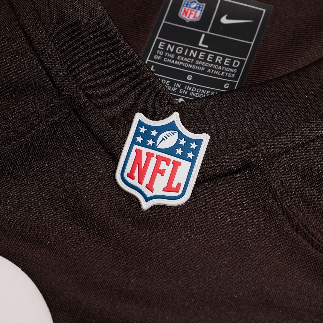 David Bell Cleveland Browns Nike Brown Game Jersey