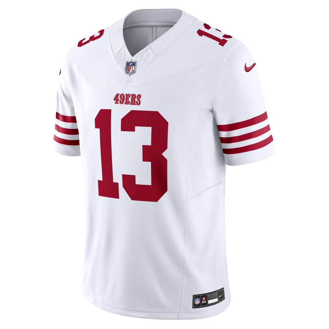 Brock Purdy San Francisco 49ers Nike White Vapor F.U.S.E. Limited Jersey