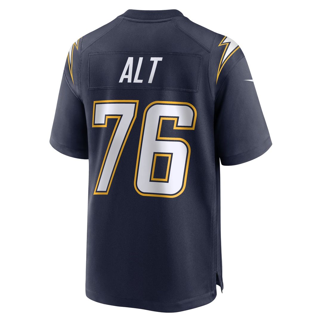 Joe Alt Los Angeles Chargers Nike Navy Alternate Super Chargers Game Player Jersey