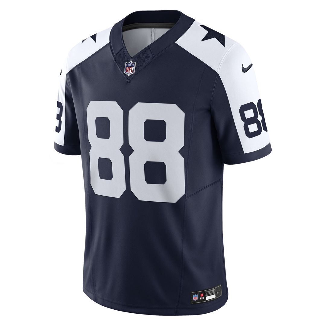 CeeDee Lamb Dallas Cowboys Nike White Vapor F.U.S.E. Limited Jersey