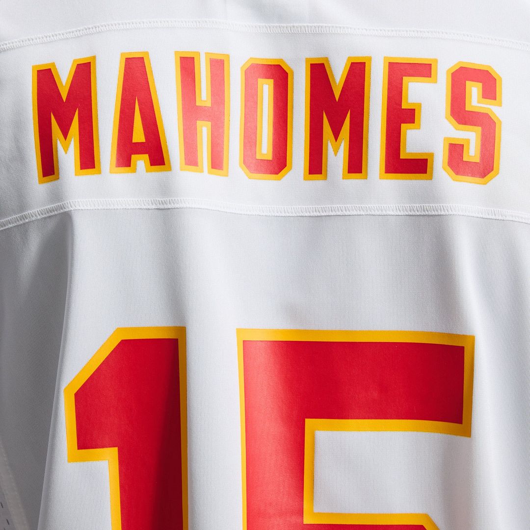 Patrick Mahomes Kansas City Chiefs Nike Red Game Jersey
