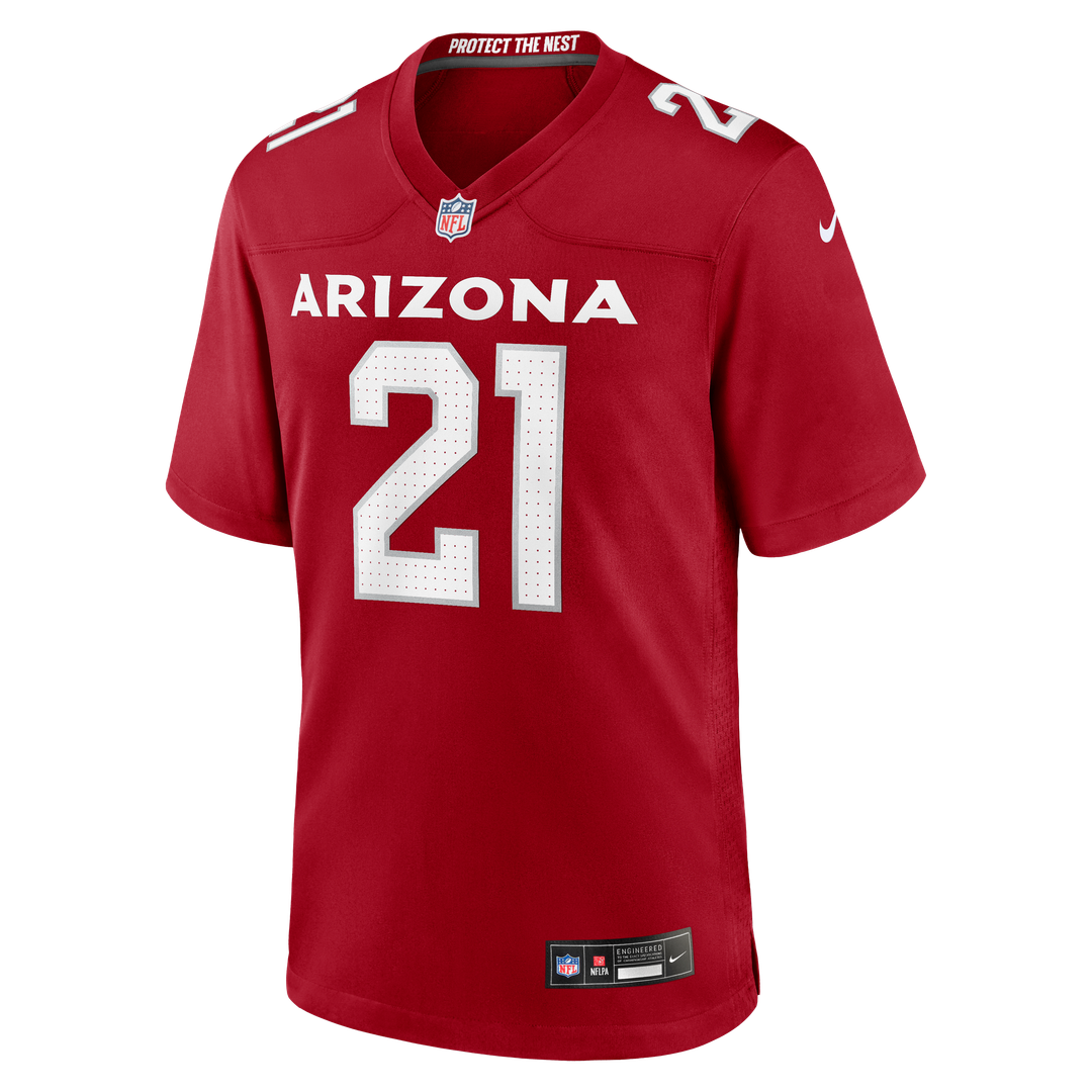 Garrett Williams Arizona Cardinals Nike Cardinal Game Jersey
