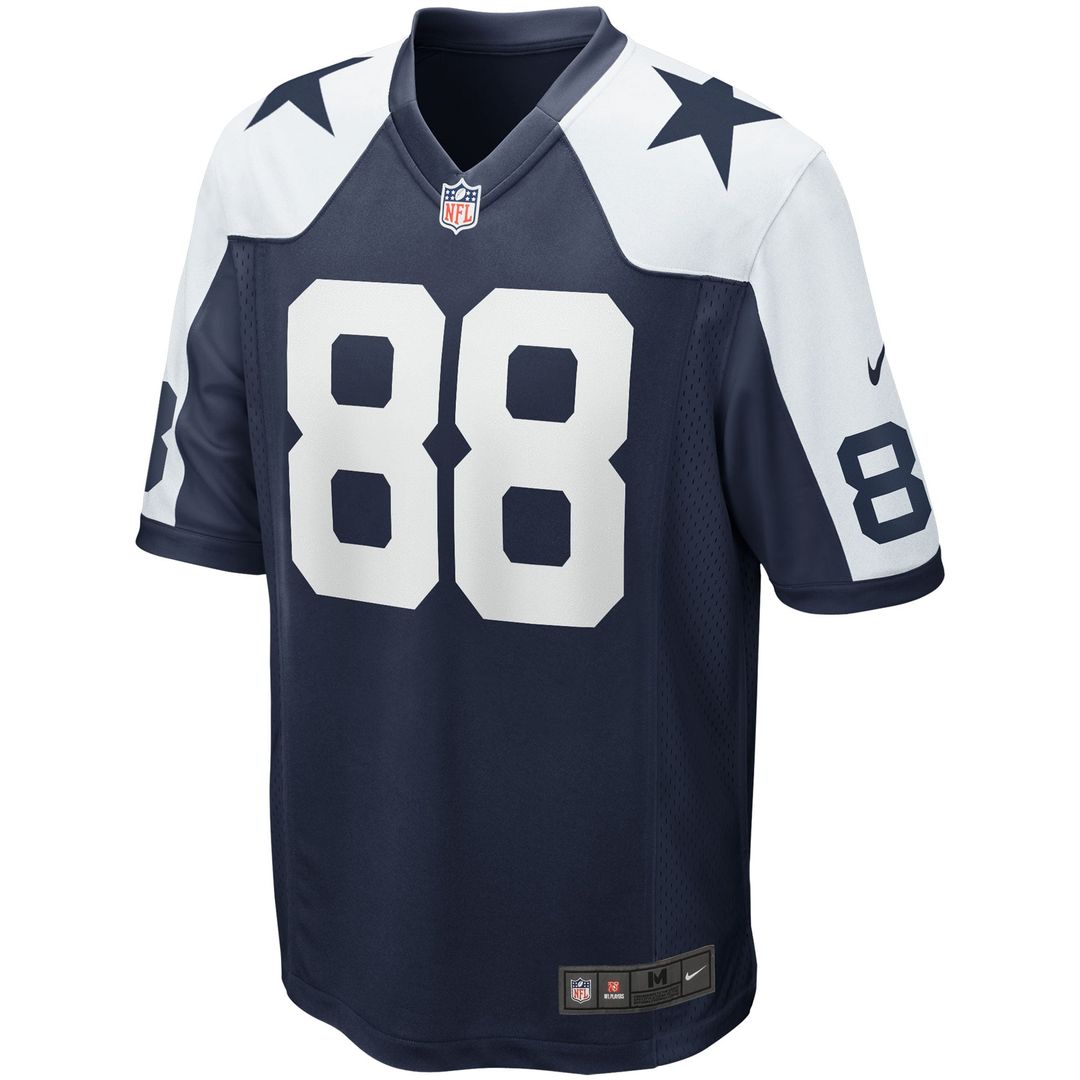 CeeDee Lamb Dallas Cowboys Nike Navy Alternate Game Team Jersey
