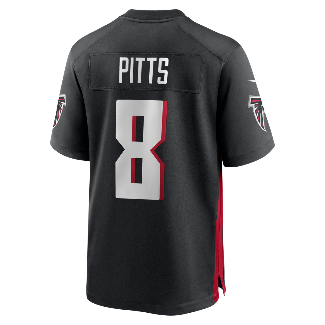 Kyle Pitts Atlanta Falcons Nike Black Game Jersey