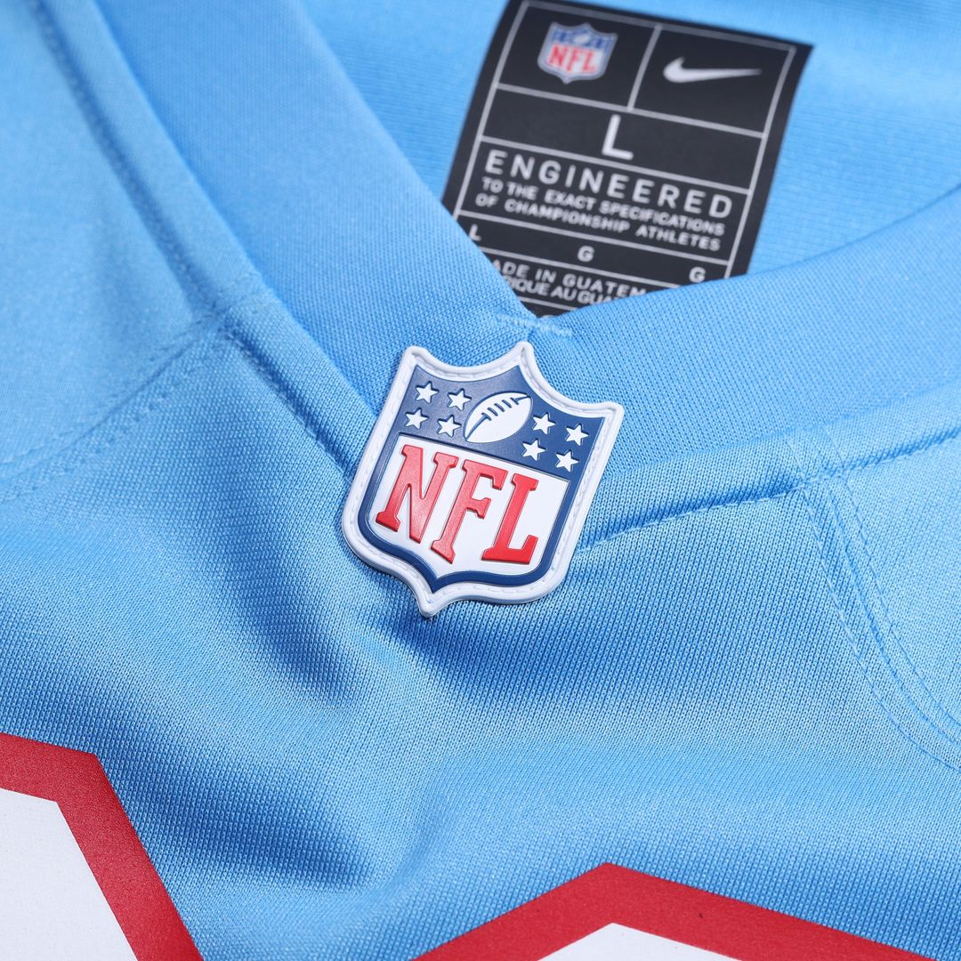 Steve McNair Tennessee Titans Nike White Retired Player Game Jersey