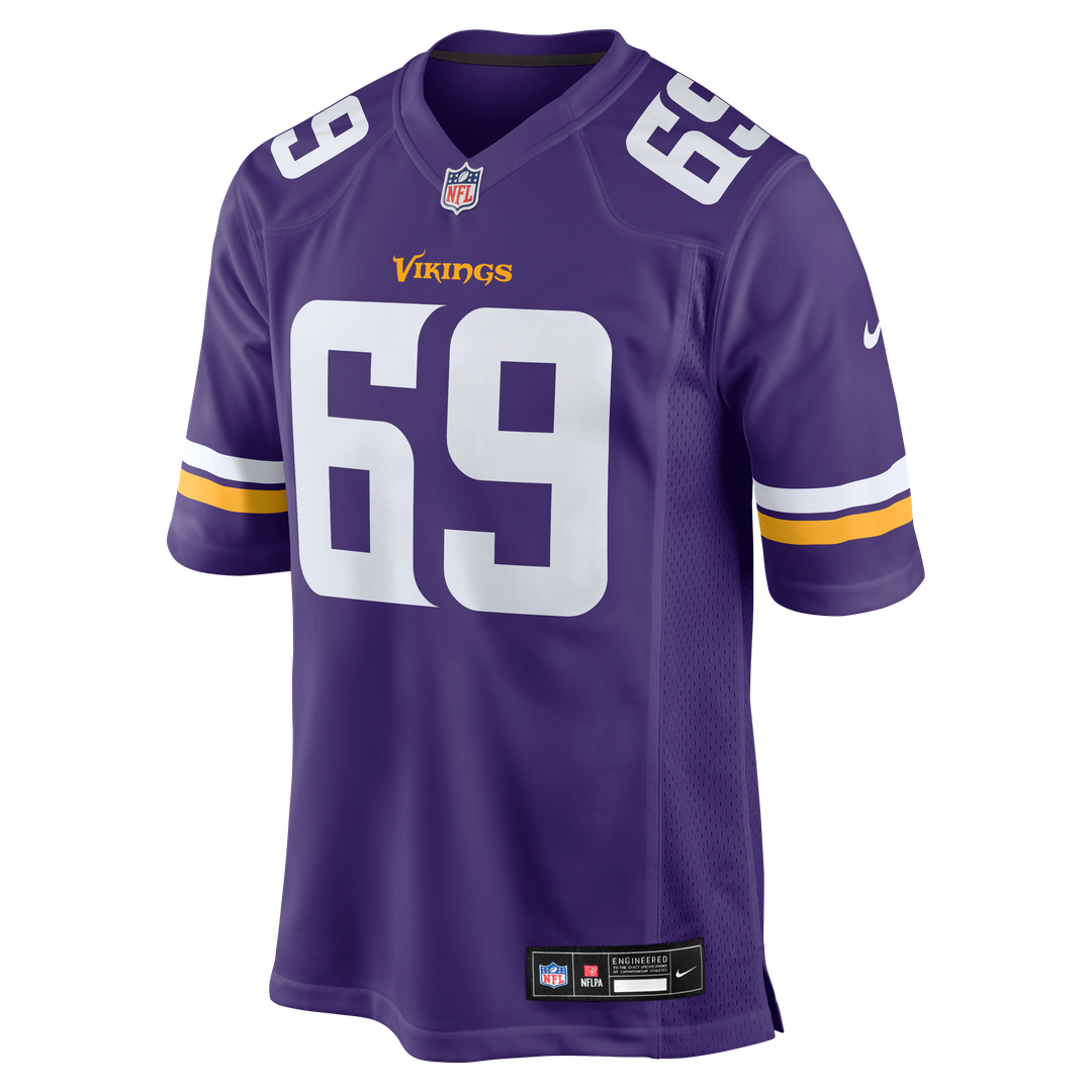 Jared Allen Minnesota Vikings Nike Purple Retired Player Game Jersey
