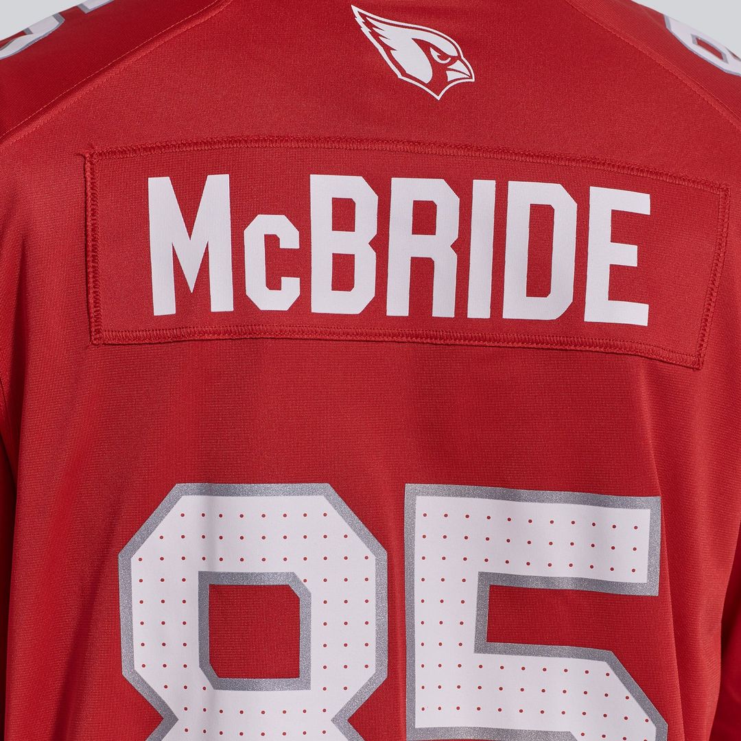 Trey McBride Arizona Cardinals Nike Cardinal Game Jersey