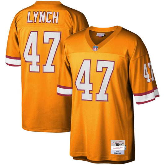 John Lynch Tampa Bay Buccaneers Mitchell & Ness Orange Legacy Replica Jersey