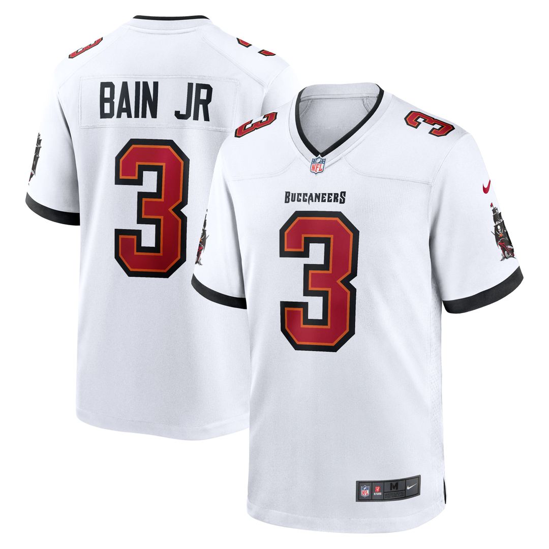 Rueben Bain Jr. Tampa Bay Buccaneers Nike Red Team Game Jersey