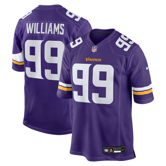 Elijah Williams Minnesota Vikings Nike Purple Team Game Jersey