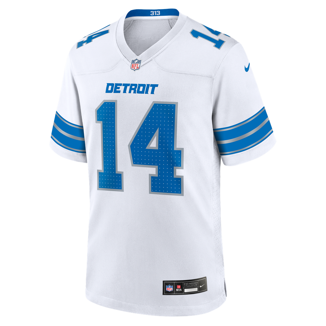 Amon-Ra St. Brown Detroit Lions Nike Black 2nd Alternate Game Jersey