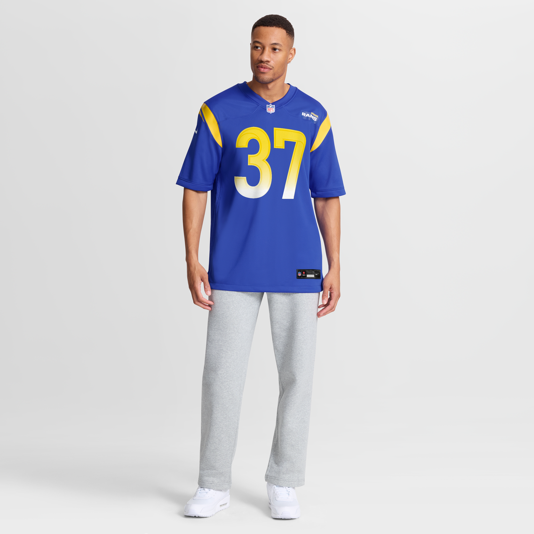 Quentin Lake Los Angeles Rams Nike Royal Game Player Jersey
