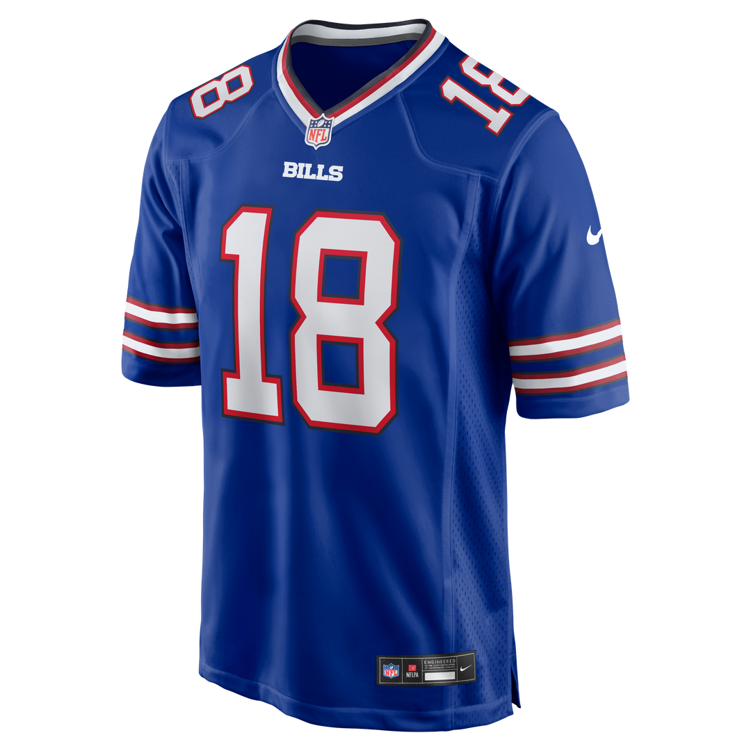 Amari Cooper Buffalo Bills Nike Royal Game Jersey