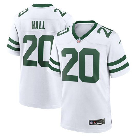 Breece Hall New York Jets Nike Legacy White Game Jersey