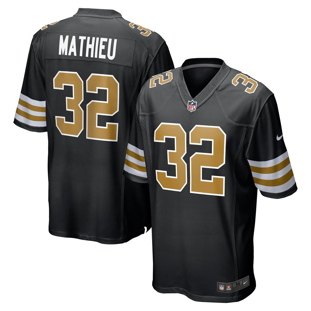 Tyrann Mathieu New Orleans Saints Nike White Alternate Game Jersey