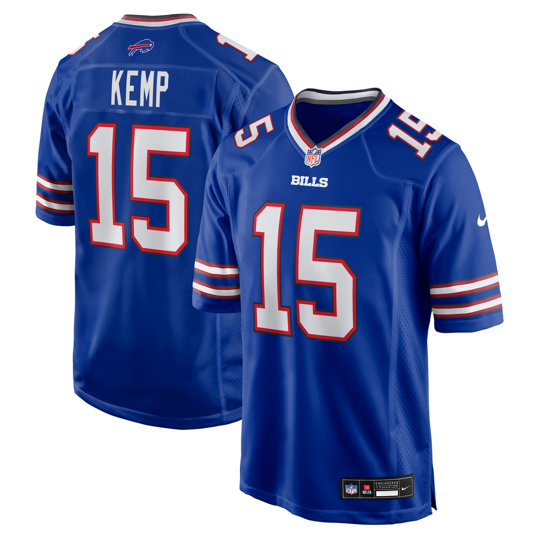 Jack Kemp Buffalo Bills Nike Royal Game Retired Player Jersey