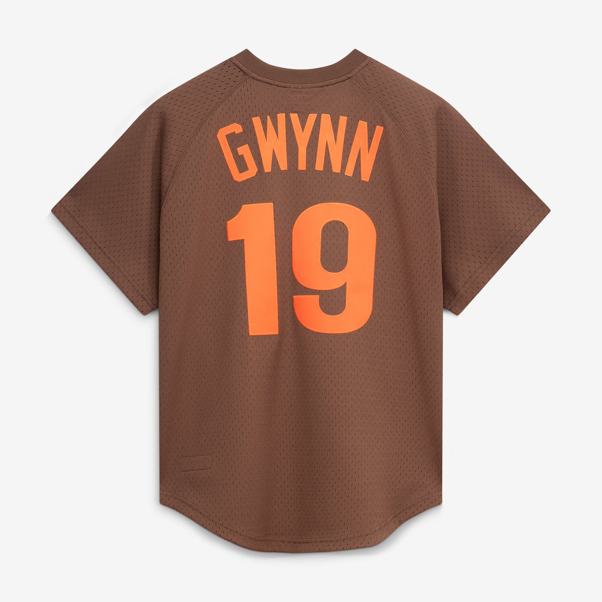 San Diego Padres Tony Gwynn Mitchell & Ness Brown Authentic Batting Practice Jersey
