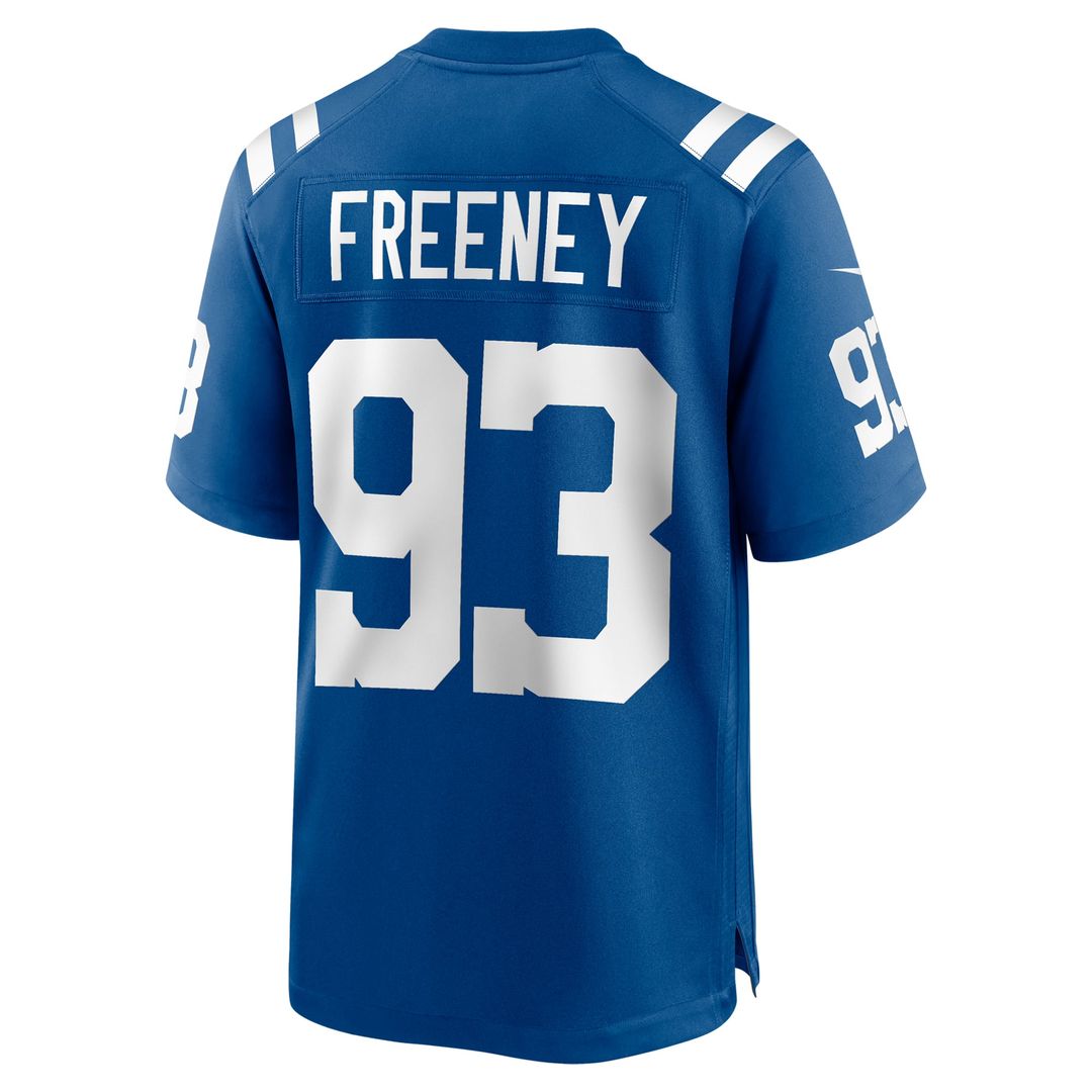 Dwight Freeney Indianapolis Colts Nike Royal Team Retired Player Game Jersey