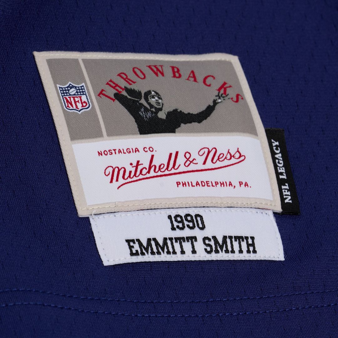Emmitt Smith Dallas Cowboys Mitchell & Ness Navy Retired Legacy Replica Player Jersey