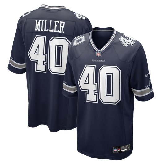 Von Miller Dallas Cowboys Nike Navy Game Jersey
