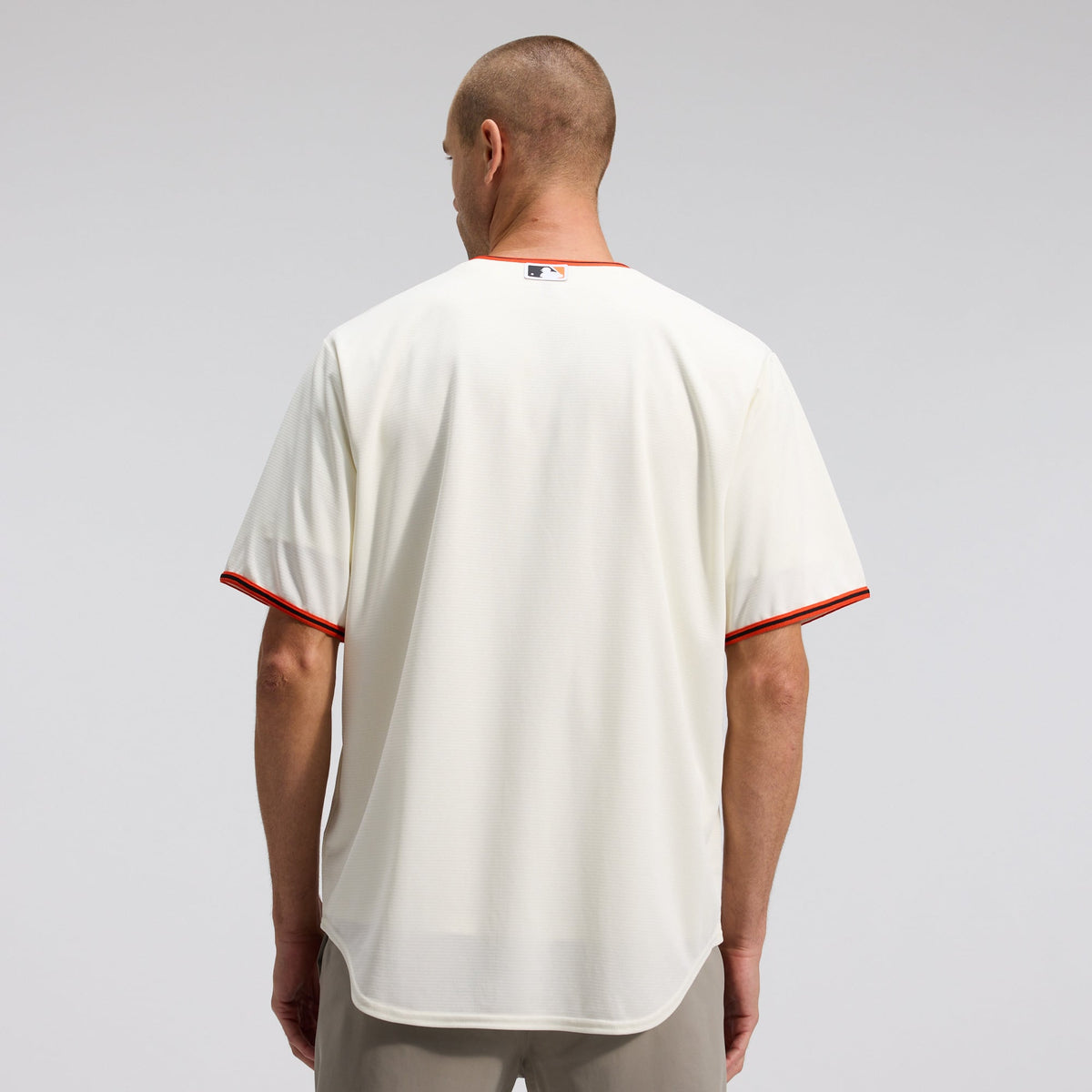 San Francisco Giants Nike Cream Home Replica Team Jersey