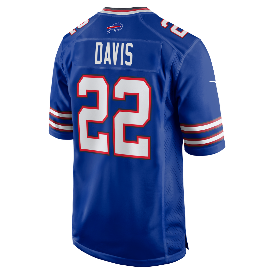 Ray Davis Buffalo Bills Nike Royal Game Jersey