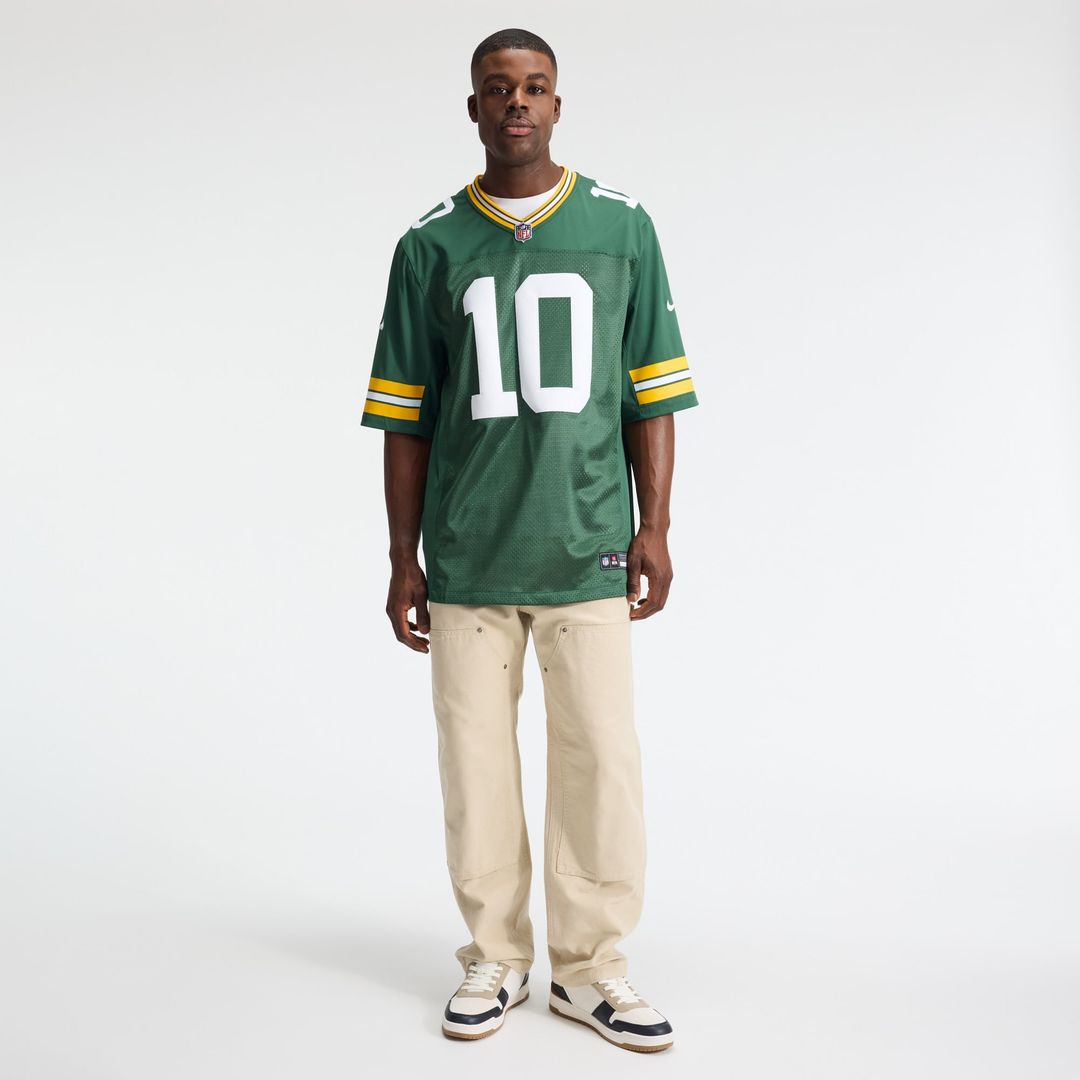 Jordan Love Green Bay Packers Nike Green Vapor Untouchable Stitched Limited Jersey