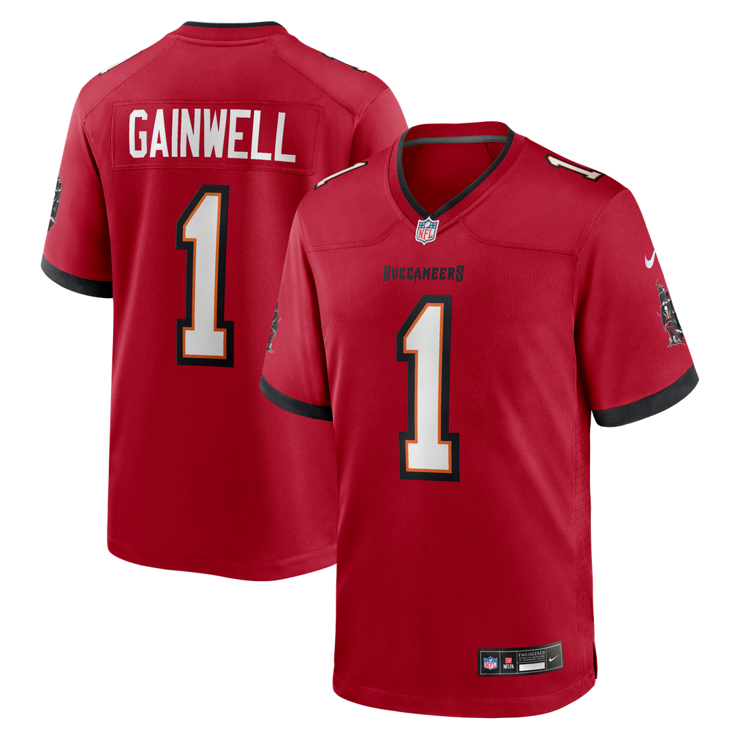 Kenneth Gainwell Tampa Bay Buccaneers Nike Red Team Game Jersey