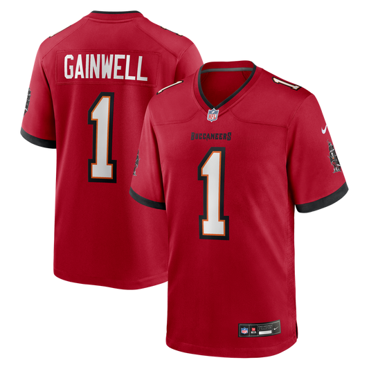 Kenneth Gainwell Tampa Bay Buccaneers Nike Red Team Game Jersey