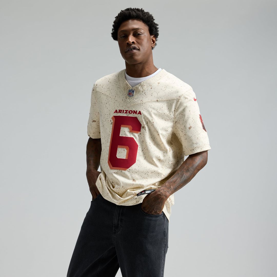 James Conner Arizona Cardinals Nike Natural Rivalries Collection Stitched Limited Jersey