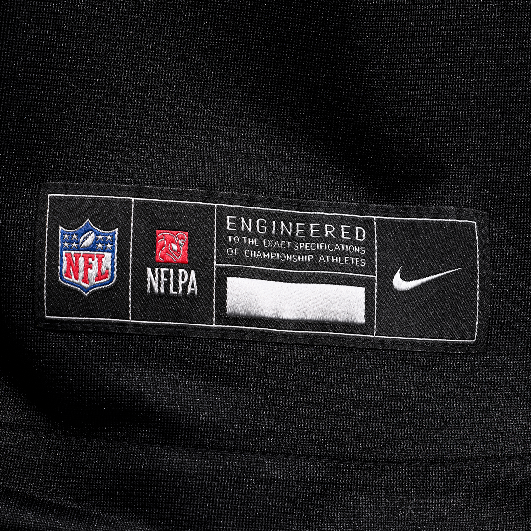 Jayden Daniels Washington Commanders Nike White Player Game Jersey