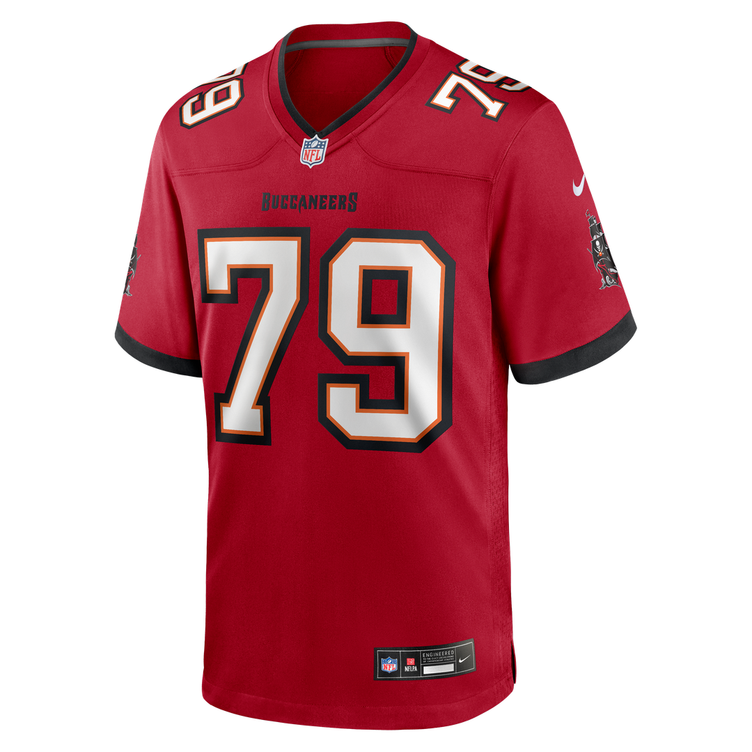 Elijah Klein Tampa Bay Buccaneers Nike Red Game Jersey